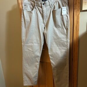 NEW MEN’S Lucky Brand Khaki Chinos